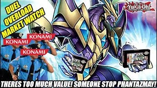 Phantazmay Has Released Too Much Value From Duel Overload! Yu-Gi-Oh! Market Watch Special!