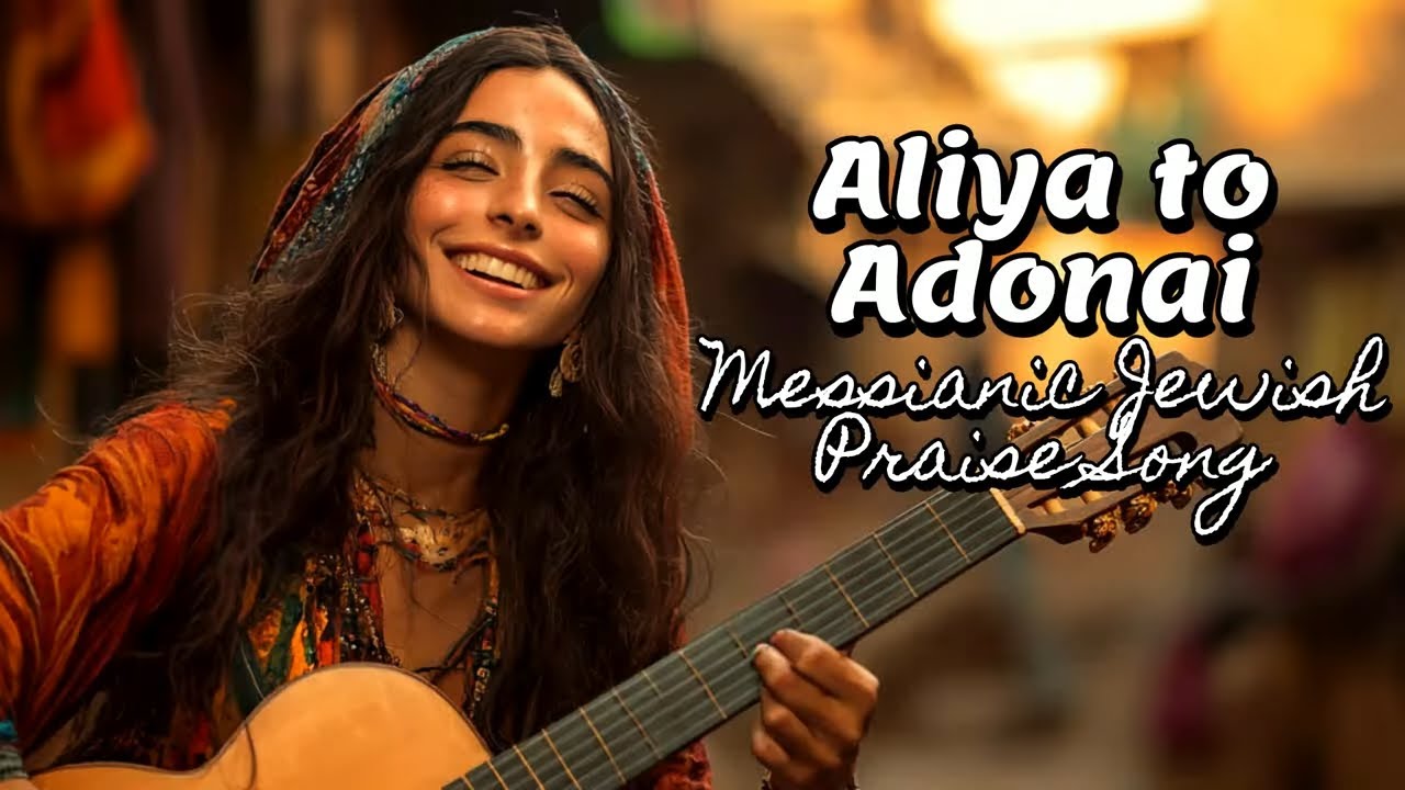 Aliyah to Adonai | Messianic Jewish Praise Song, Hebrew English Worship ...