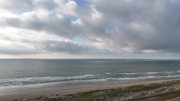 Dronebeelden bij Schoorl/Hargen aan Zee (NL) 10-10-2025.