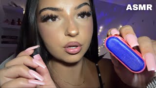 #ASMR - RP JE TE MAQUILLE POUR T’ENDORMIR 😴