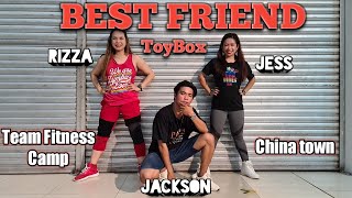 Best Friend by: Toy Box | Zin Rosas ft. Zin Rizza Zin Jess and Zin Fenzi|