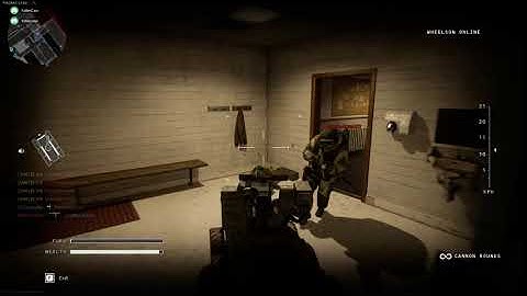 Call of Duty  Modern Warfare running guys over with WHEELSON!!