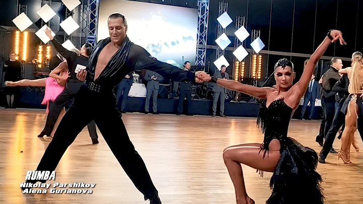 Nikolay Parshikov - Alena Gurianova I Rumba I Crys...