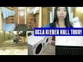 UCLA's Rieber Hall Triple Dorm Room & Communal Bathroom Tour!