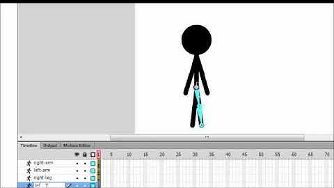 Tutorial Adobe Flash How to make bone tool