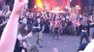 Cannibal Corpse - Hammer Smashed Face [Bloodstock epic pit]