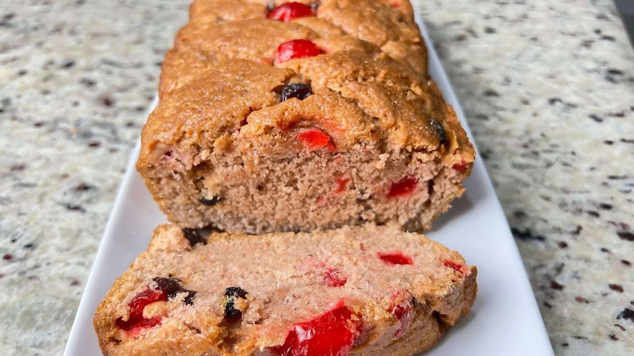 Bajan coconut sweet bread YouTube