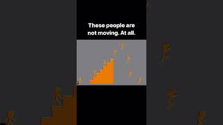 Koşan Insanlar Illüzyonu