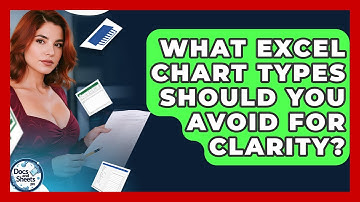 What Excel Chart Types Should You Avoid For Clarity? - Docs and Sheets Pro