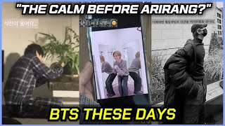 Download Lagu BTS Members Resurface as ARIRANG Album Prep Continues MP3