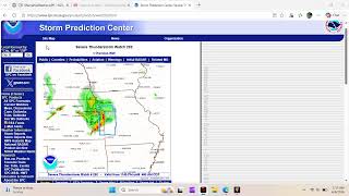Missed Severe Thunderstorm Watch Noaa Weather Radio Station KID 77 Kansas City MO 6/9/26