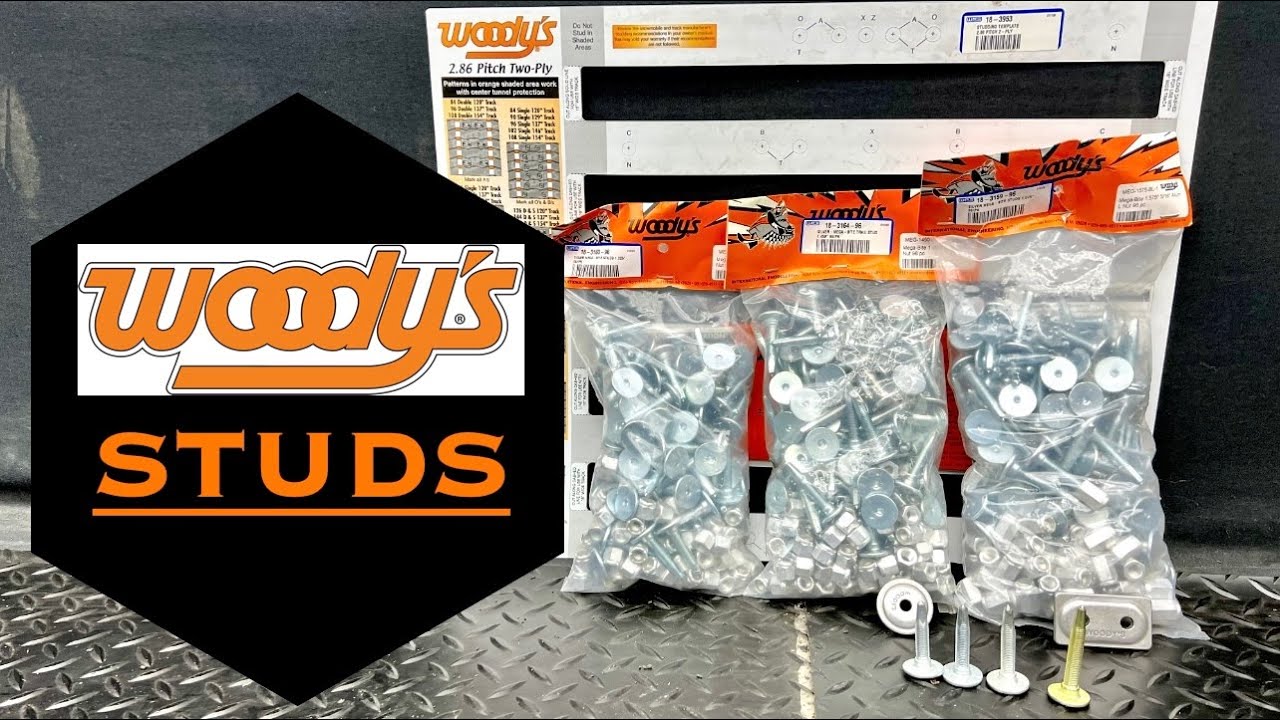 WOODY'S TRACTION PRODUCTS STUDS WHAT PATTERN? HOW MANY? HOW TALL