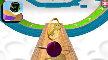 Going Balls 🎱🏀⚾ All Levels 61 Gameplay (iOS,Android)