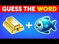 Guess the WORD by Emojis? 🤔 Snack Edition - Emoji Quiz