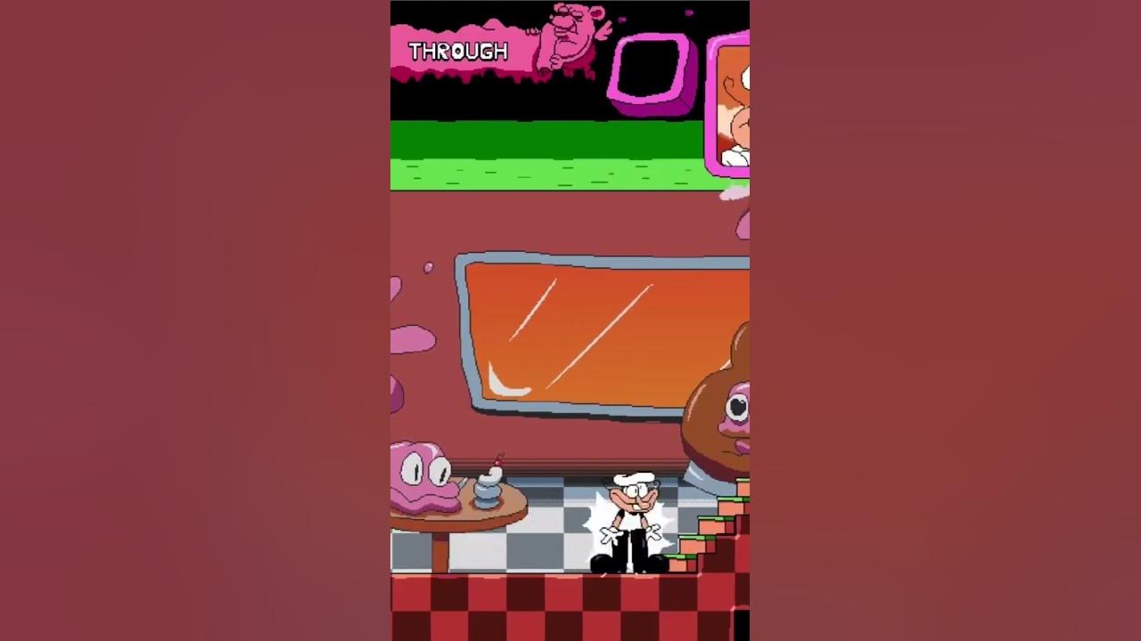 Sugary spire taunts pizzatower animation shortsfeed taunts gaming