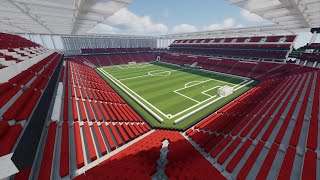 Minecraft Proposed St. Louis MLS Stadium (St. Louis MLS Team) Timelapse +DOWNLOAD | TheCraftCrusader