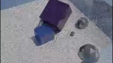 3ds max and maxwell render animation test movie