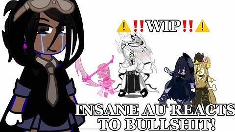 My insane au diamonds react to ??? (steven universe // w.i.p!!!)