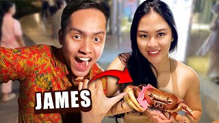 Meet The Viral Crab James And His Owner Yasmine At The Mall Its Truly Tame