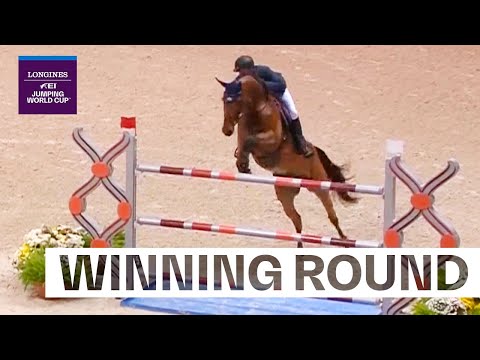 Ben Maher hits the jackpot with a Verona victory! 🎰 | Longines FEI Jumping World Cup™ 23