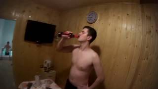 Mannequin challenge bath