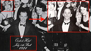 Cosa vuol dire la scena finale di Shining?