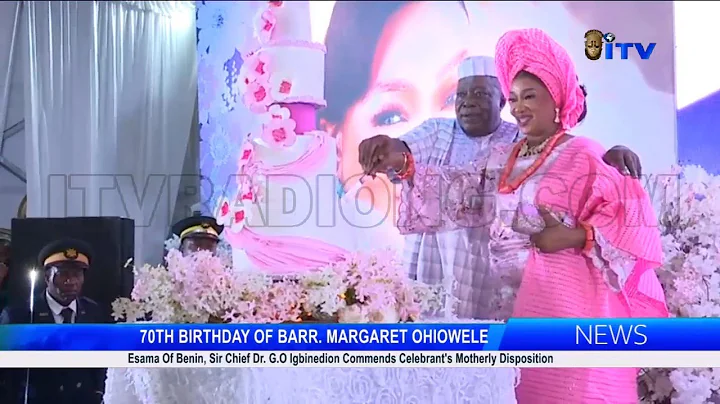 Barr. Margaret Ohiowele Celebrates 70th Birthday