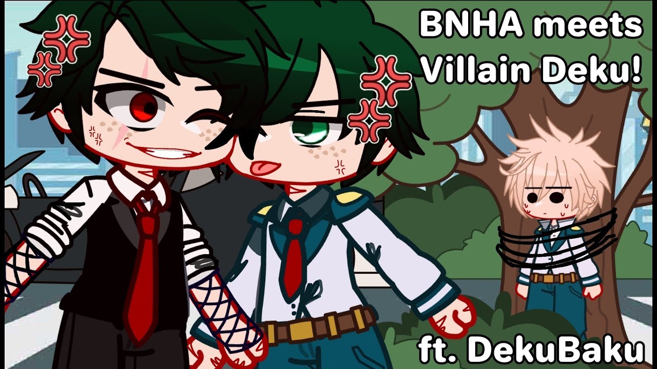 BNHA meets Villain Deku | DKBK GCMM| ORIGINAL STORYLINE ? | •butterfly• |
