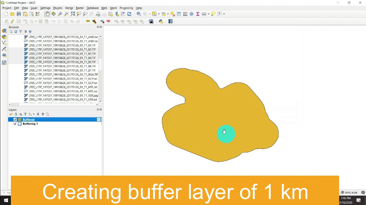 Clipping of Satellite image using Google Earth and QGIS YouTube