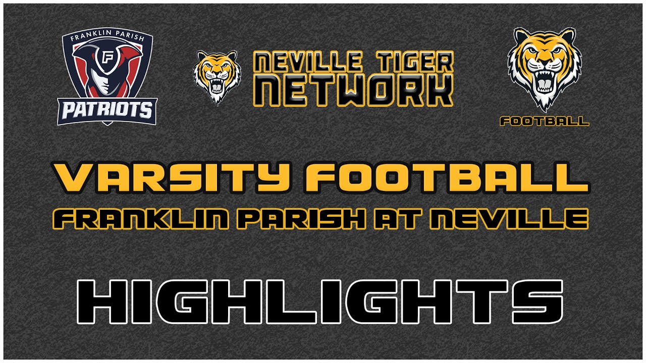 Neville vs. Franklin Parish (2022) YouTube