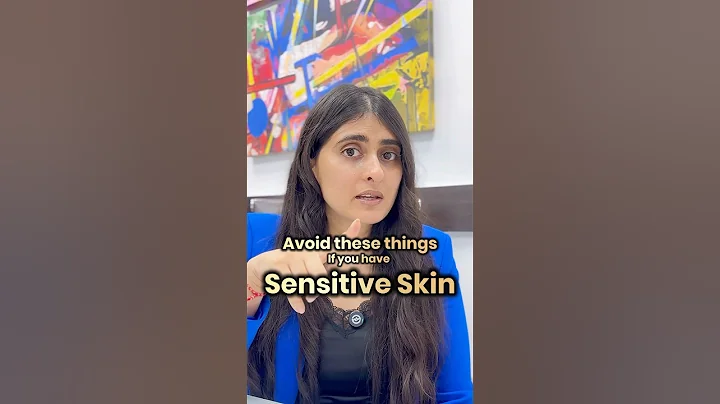 sensitive skin | what not to use on sensitive skin | avoid these things if you have sensitive skin