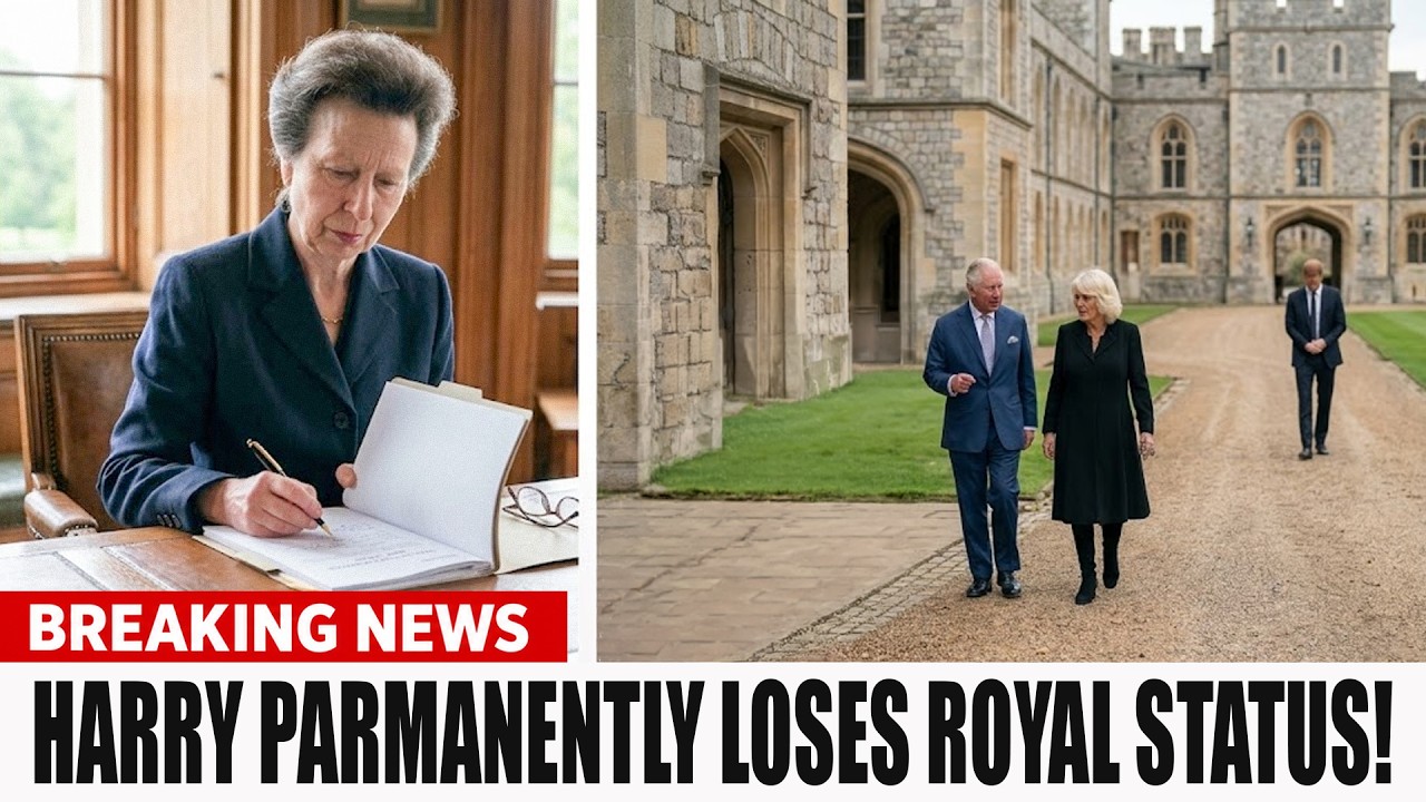 WILLIAM and EDWARD Deliver QUEEN ELIZABETH's Final Warning to CHARLES. It Concerns HARRY.