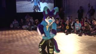 Furry Fiesta 2015 dance comp: 1 Ozren