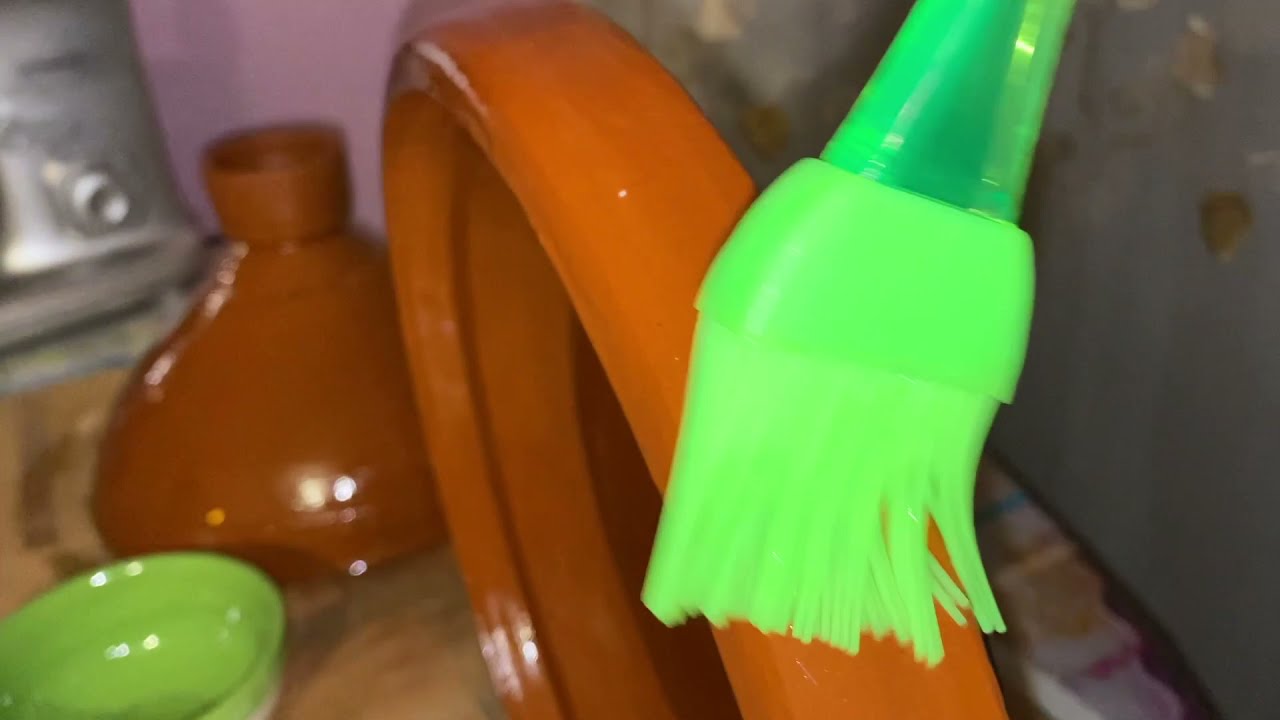 Préparation de tajine avant la première utilisation