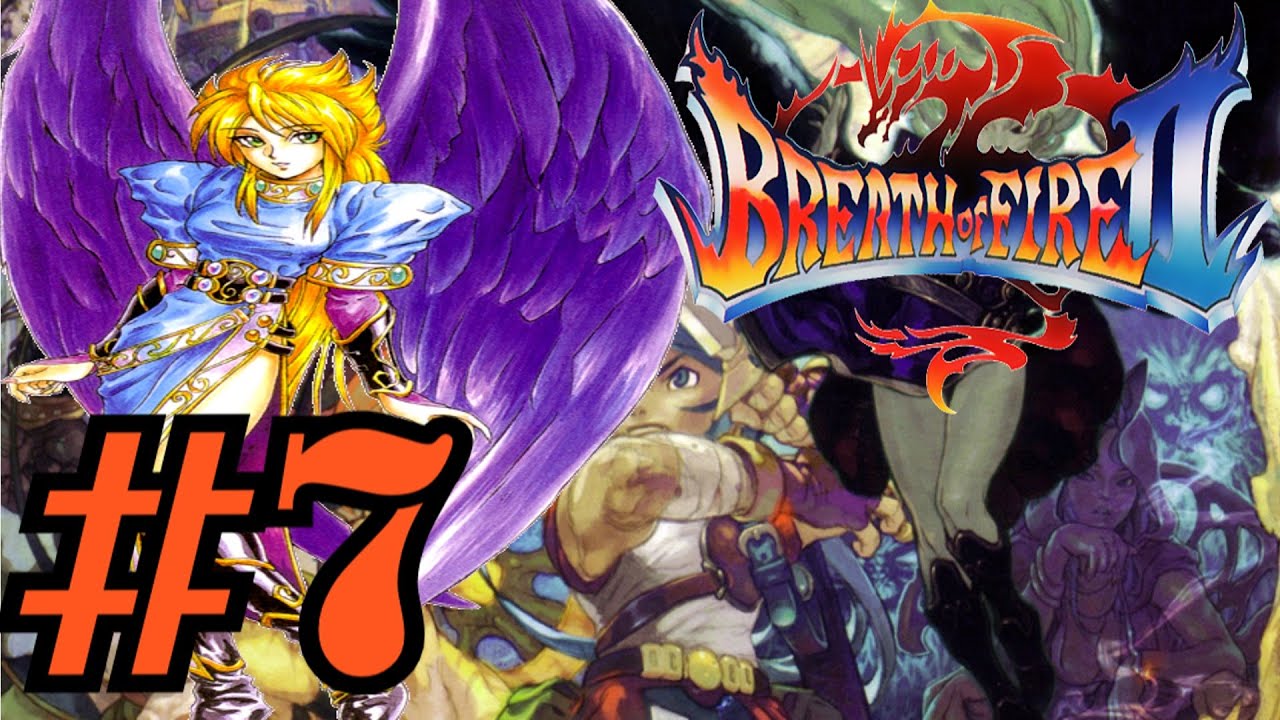 Breath of Fire 2 (SNES) Detonado (Walkthrough) 7 Nina e a Joker Gang YouTube