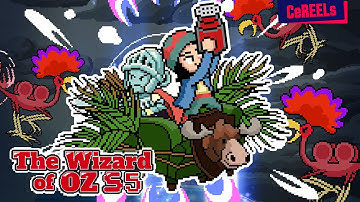 Local shocked as he is is ravaged by a group of... | The Wizard of Oz [Animated Music Video]