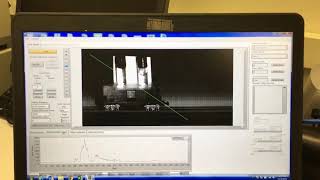SWIR Linescan Camera Demo - Acetone vs. Water