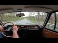 1967 Lancia Fulvia test drive!