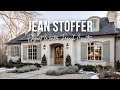 Elegant Winter French Country Style inspired by Jean Stoffer in creamy white and pale sage