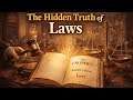 The Hidden Meaning of Law | Ch 13: On Law | The Prophet by Kahlil Gibran