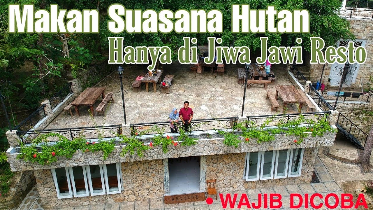  Jiwa  Jawi  Resto Yogyakarta Restoran Suasana Hutan YouTube