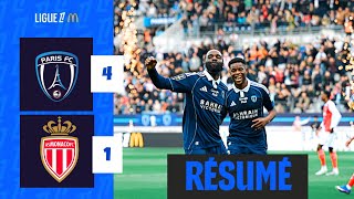 Paris Fc Monaco 4-1 Résumé Ligue 1 2026 Paris Monaco Pfc Asm Paris Fc Vs Monaco