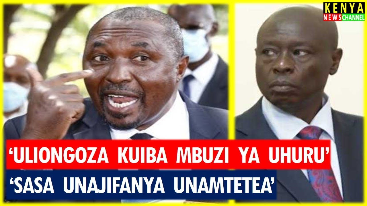 Gachagua EXPOSED badly over his Defence of Uhuru Kenyatta by Kimani Ngunjiri