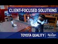 Bastian Solutions: Client-Focused Solutions through Toyota Quality