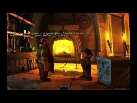 Letu0027s play The Book Of Unwritten Tales part 1 на русском