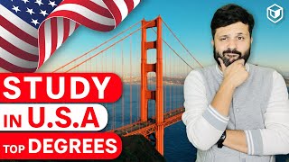 Study in USA 2022 - Top Degrees/Courses | Leap Scholar