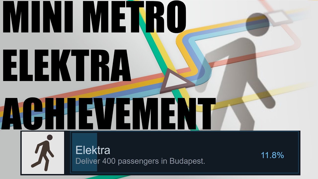 Mini Metro: Elektra Achievement