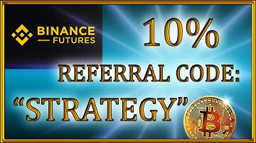 Binance Futures Referral Code "STRATEGY" ID Link 2020