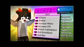 Insane Hack Client For MCPE 1.26+ 💀 || Hack Mods For Minecraft PE 🔥 screenshot 1