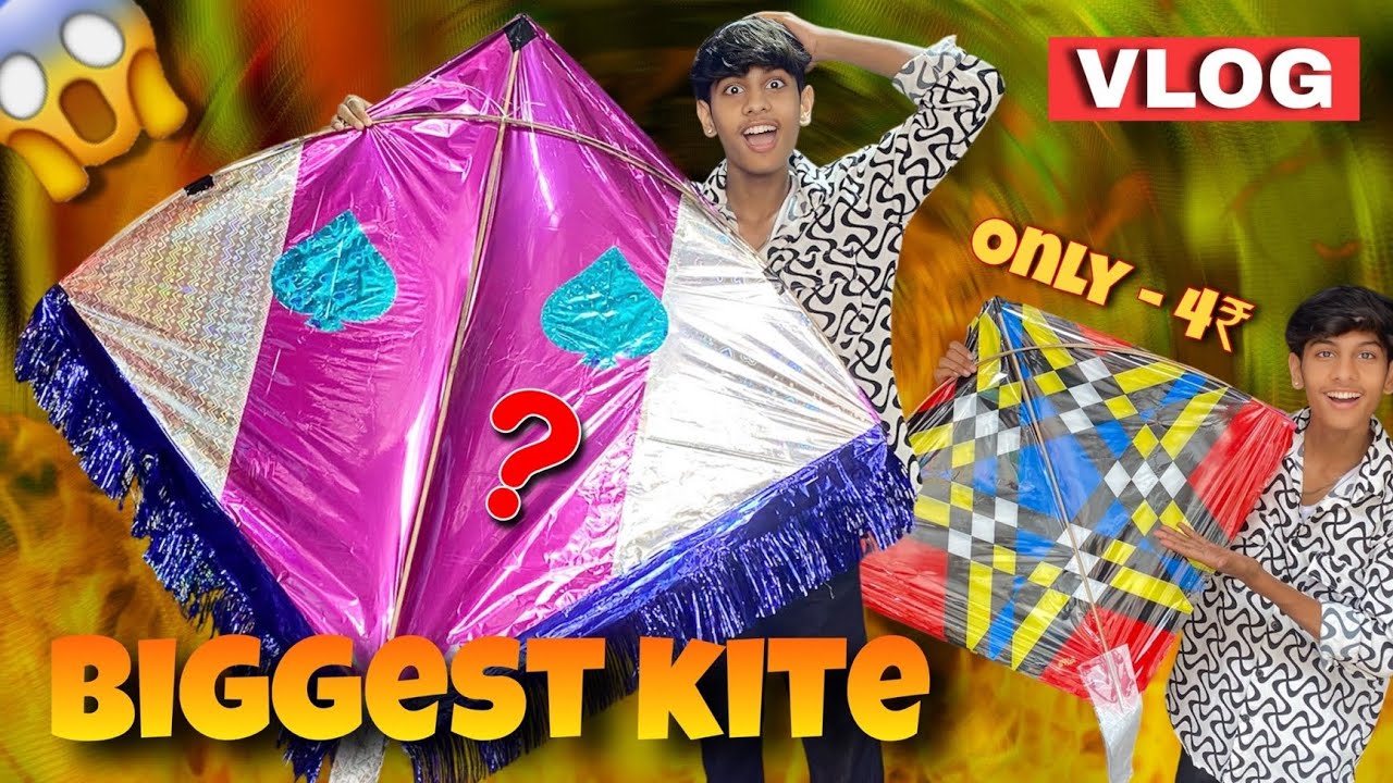 Cheapest Kite Market in Delhi 😱🔥 - Lal Kuan , Chawri bazar - Saru soni vlogs